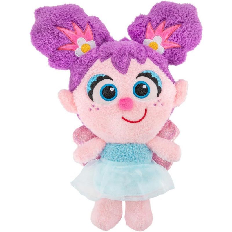 Sesame Street Abby Cadabby Pink Plush Toy with Sound