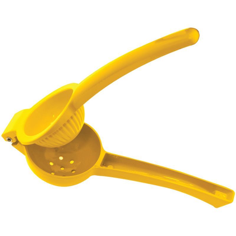 Yellow BPA-Free Plastic Manual Citrus Squeezer