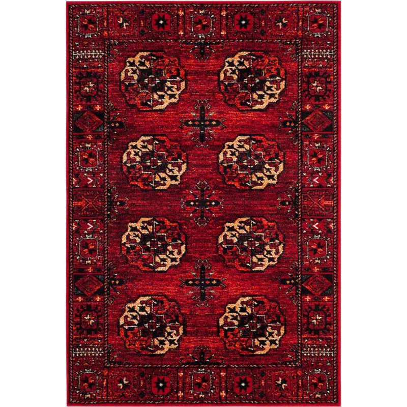 Vintage Hamadan VTH212 Power Loomed Area Rug  - Safavieh