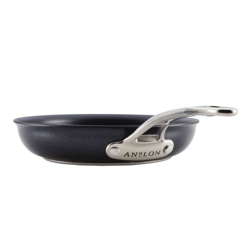 Anolon X 8.25" Black Stainless Steel Nonstick Fry Pan