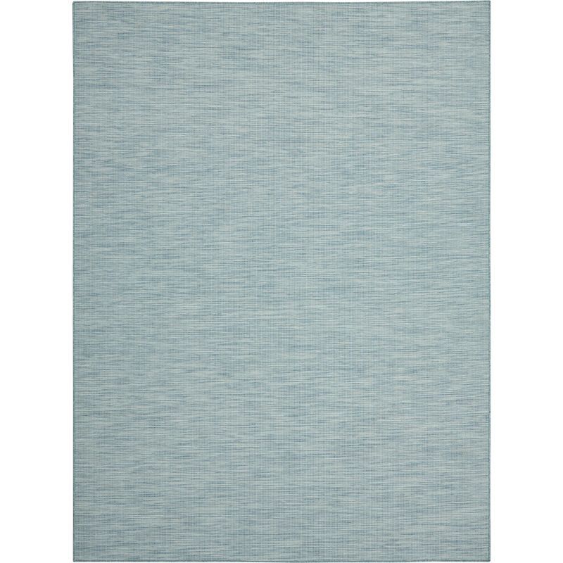 Aqua Bliss Easy-Care Synthetic 7'10"x10' Outdoor Rug