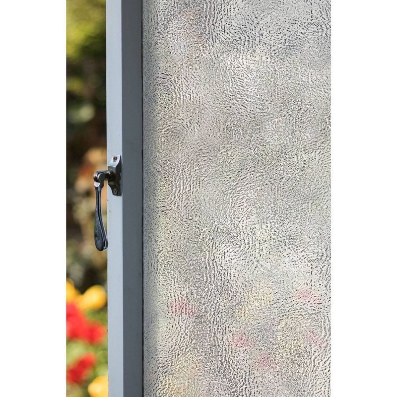 24" x 36" Frosted Vinyl Privacy Window Film