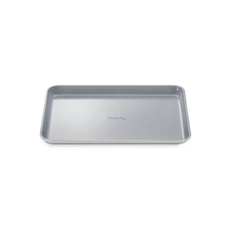 Gray Aluminum Non-Stick Medium Cookie Sheet