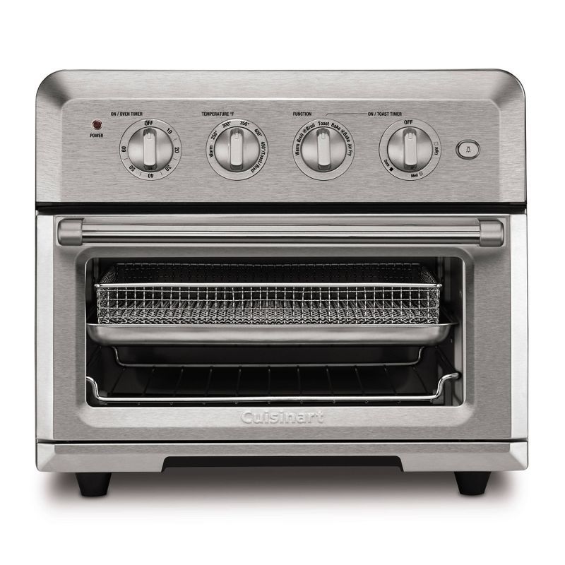 Stainless Steel Digital 6-Slice Air Fryer Toaster Oven