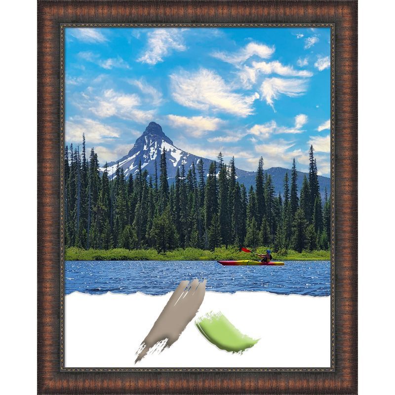 Caleb Brown Matte Finish Plastic Picture Frame 32" x 26"