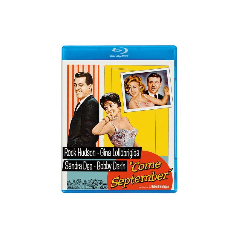 Come September (1961) Blu-ray Comedy Movie