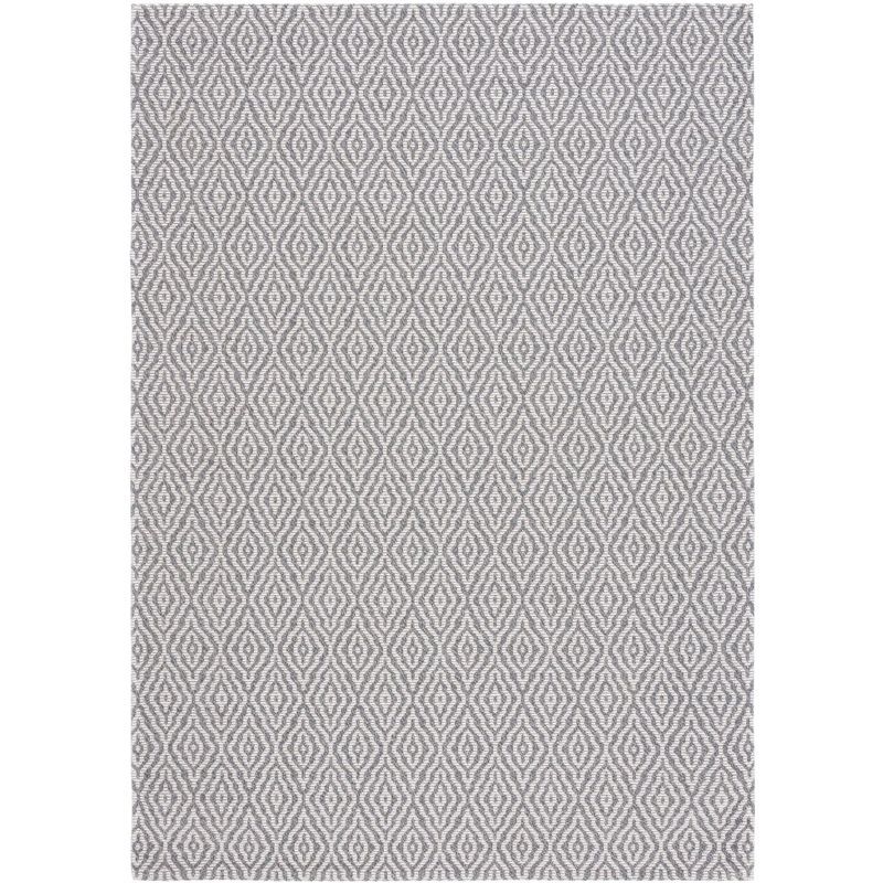 Martha Stewart 484 Cotton Geometric Rug