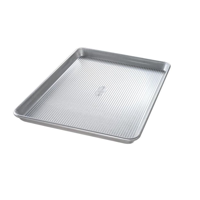 Nonstick Aluminum Half Sheet Pan with Corrugated Surface