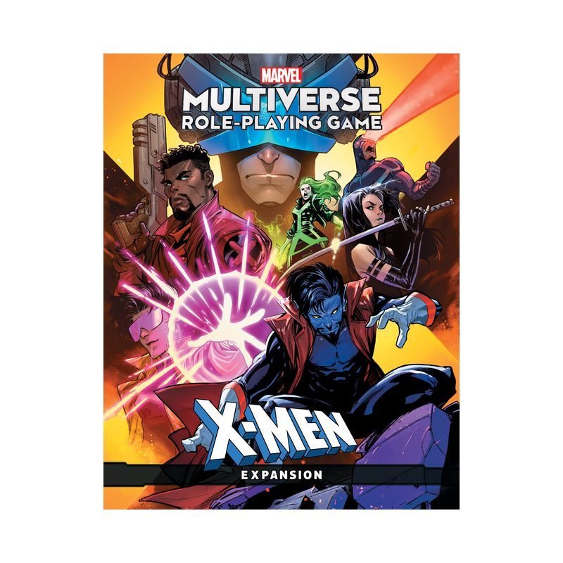 Marvel Multiverse X-Men Expansion Hardcover Role-Playing Game