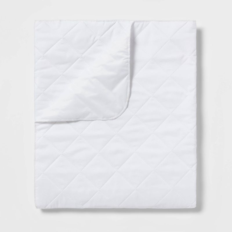 Universal White Quilted Waterproof Mattress Underpad