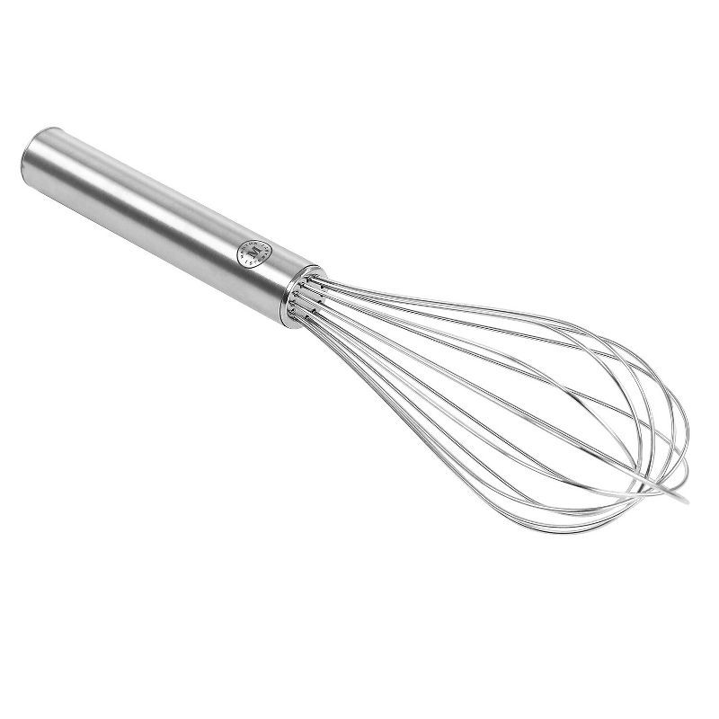 8.5-Inch Stainless Steel Balloon Whisk with Ergonomic Handle