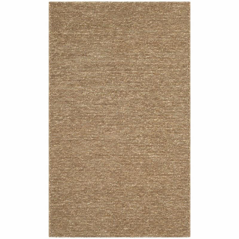 Coastal Comfort Handmade Cotton & Natural Fiber 3' x 5' Rug