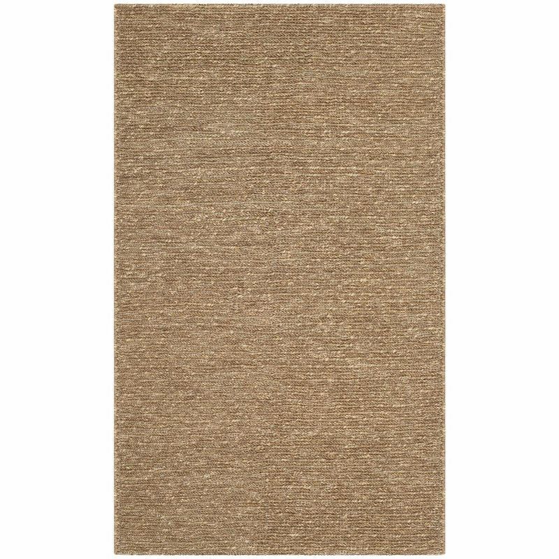 Coastal Comfort Handmade Cotton & Natural Fiber 3' x 5' Rug