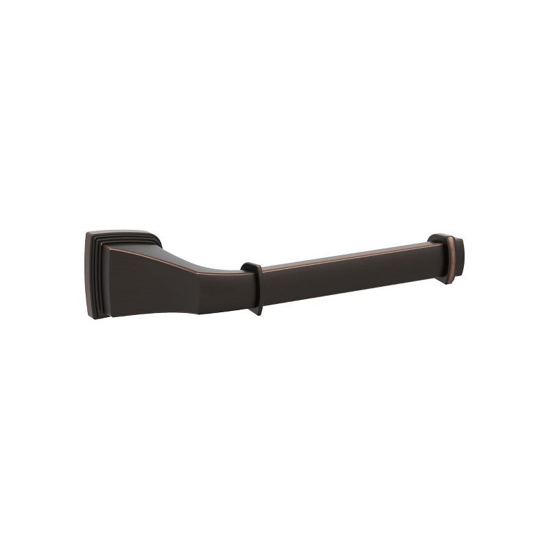 Oil-Rubbed Bronze Single Post Toilet Paper Holder