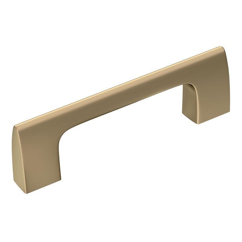 Golden Champagne Modern Metal Cabinet Drawer Pull