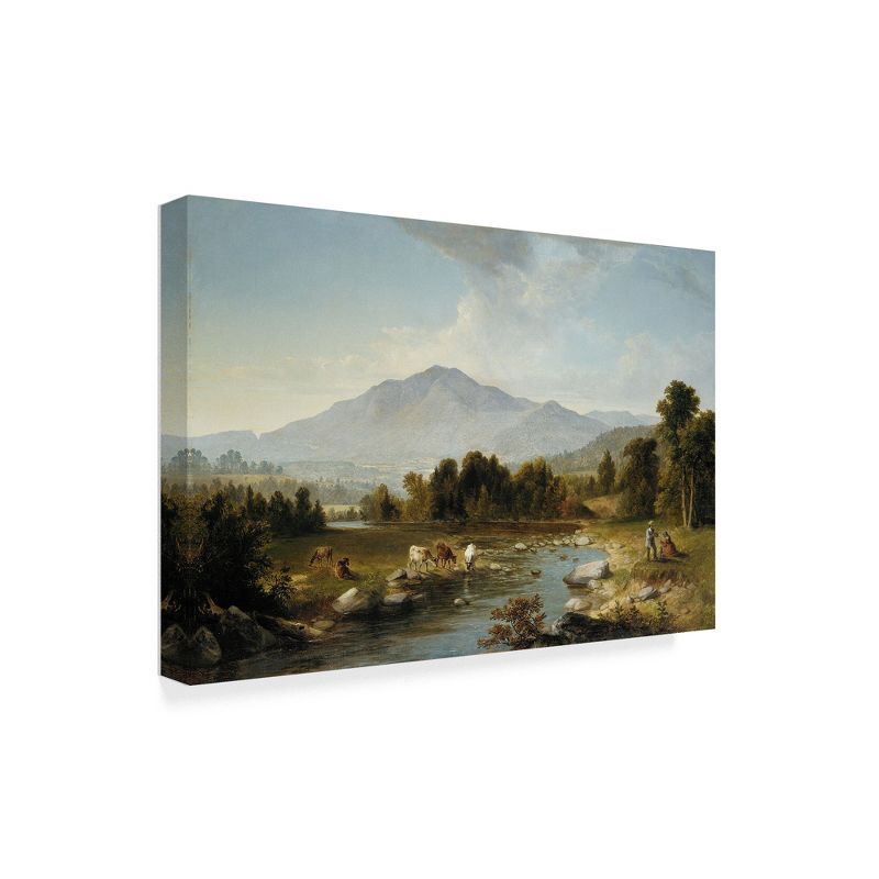 High Point Shandaken Mountains Landscape Canvas Art, 47-Inch