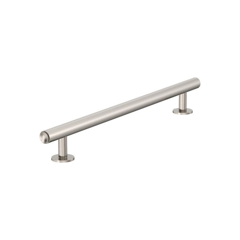 Brushed Nickel Modern Appliance Pull with Mounting Hardware