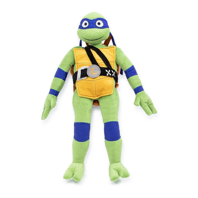 Teenage Mutant Ninja Turtles Leonardo Green Plush Pillow Buddy