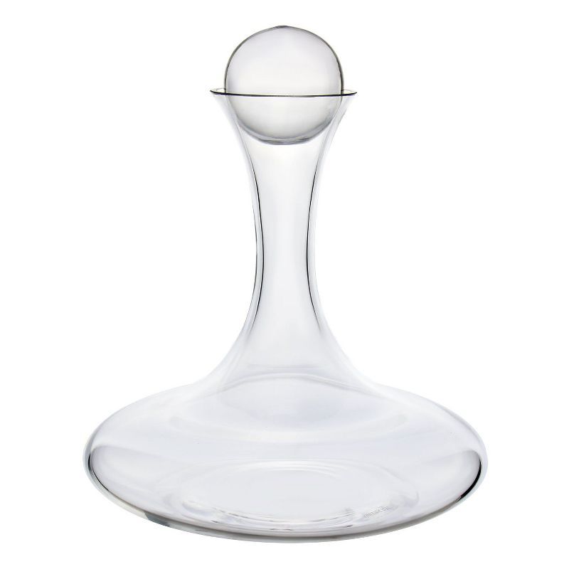 Ravenscroft Lead-Free Crystal Wine Decanter with Glass Stopper