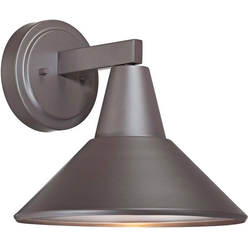 Dorian Bronze Medium Outdoor Wall Lantern Sconce