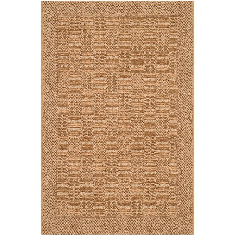 Palm Beach 2' x 3' Maize Geometric Sisal Area Rug