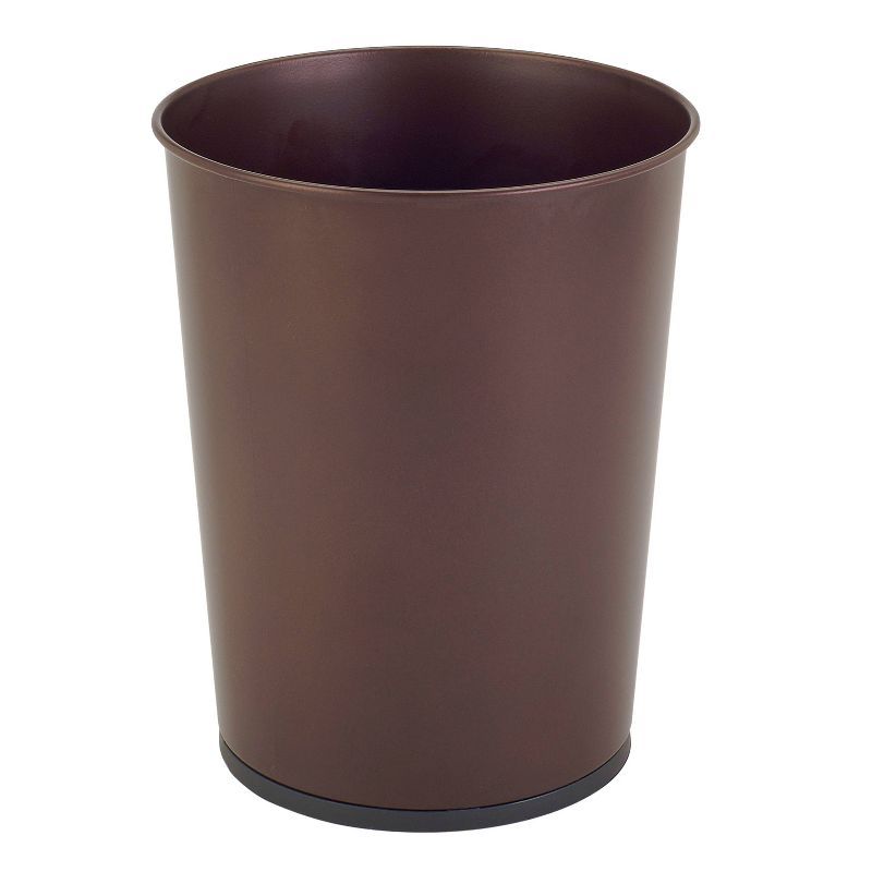 Bronze Stainless Steel 1.3 Gal Bathroom Trash Can