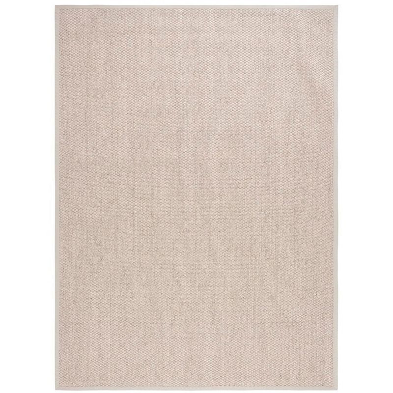 Eco-Friendly Marble & Cotton Blend Hand-Knotted Area Rug, 9' x 12'