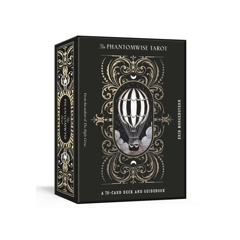 Phantomwise Tarot 78-Card Deck and Guidebook