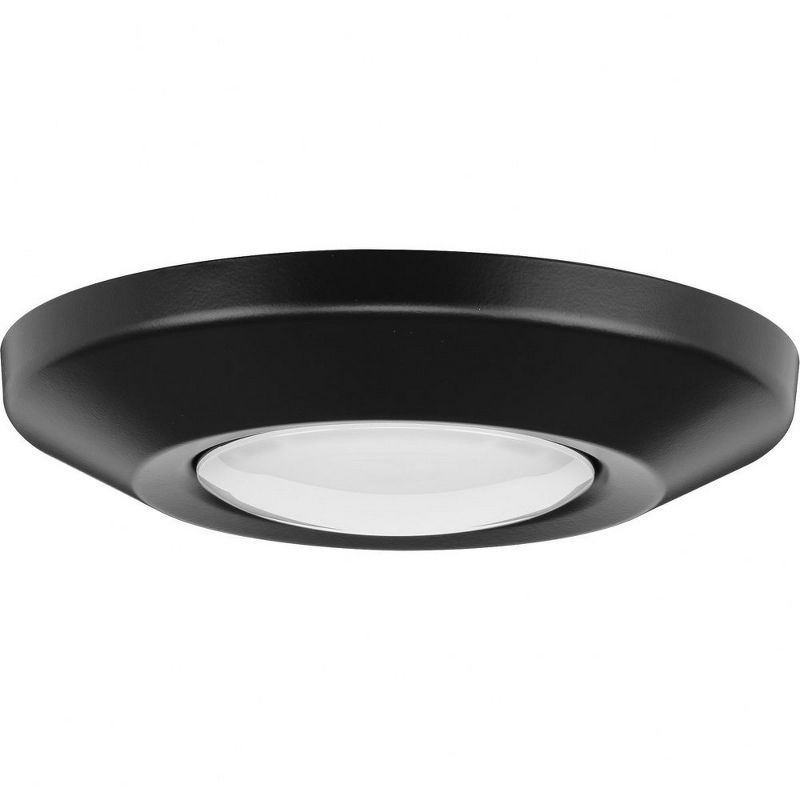 Black Aluminum LED Adjustable Eyeball Downlight for Indoor/Outdoor