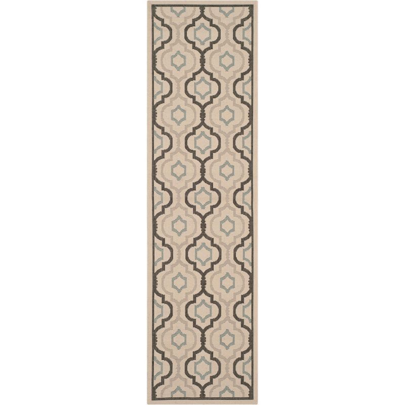 Courtyard CY7938 Power Loomed Indoor/Outdoor Area Rug  - Safavieh