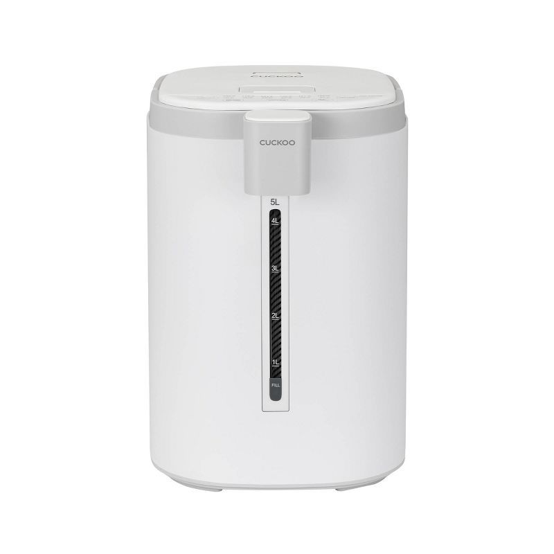 CUCKOO 5L White Stainless Steel Hot Water Dispenser and Warmer