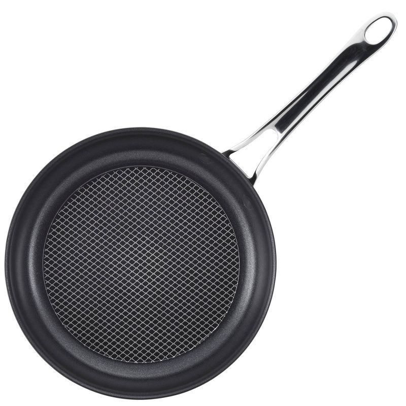 Anolon X Hybrid Nonstick Stainless Steel Frying Pan Set, 2 Piece