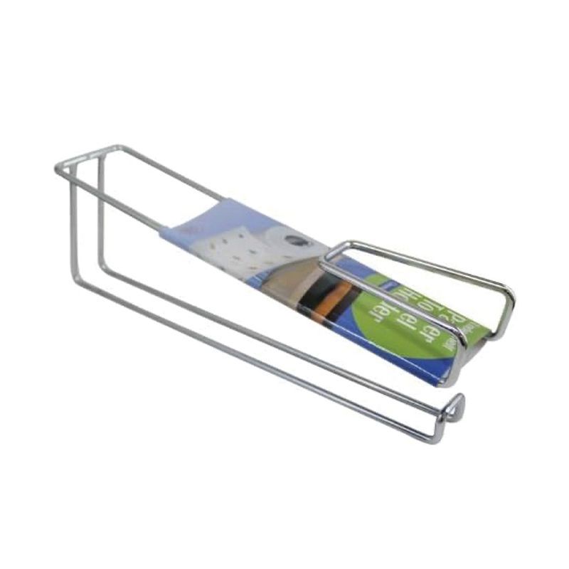 Chrome Undershelf Paper Towel Holder, 12.5-inch