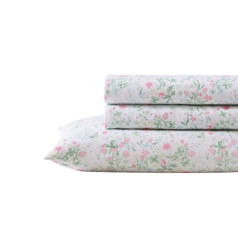 Laura Ashley Posey Dance Pink Sheet Set