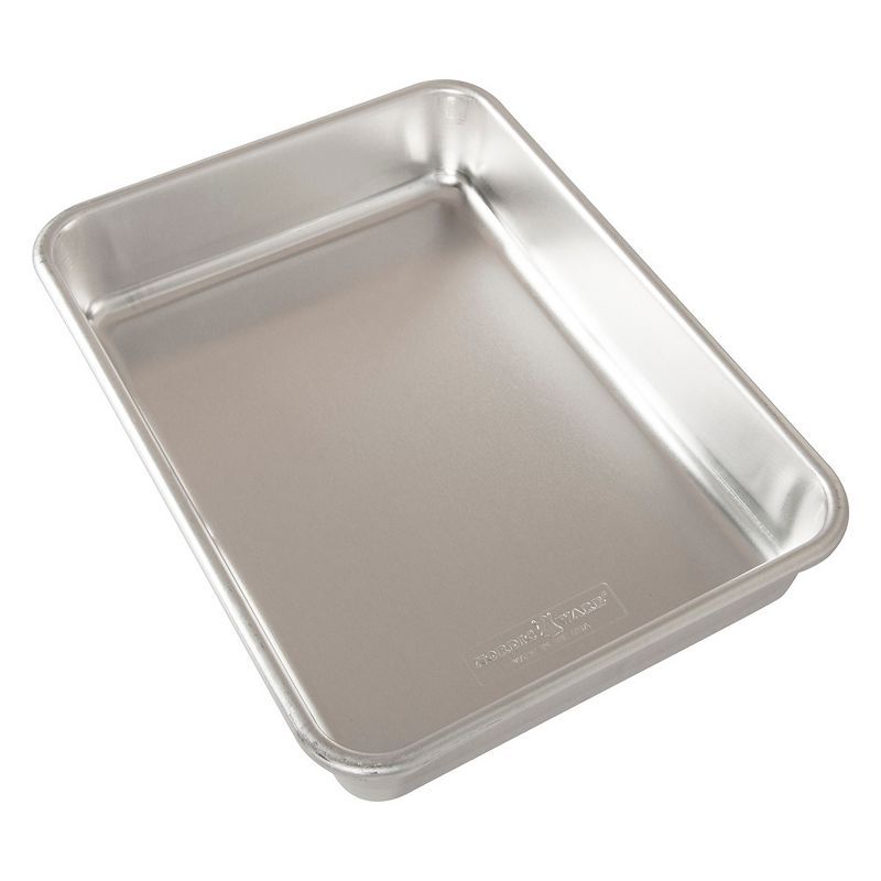 Nordic Ware Silver Aluminum Non-stick Rectangular Cake Pan