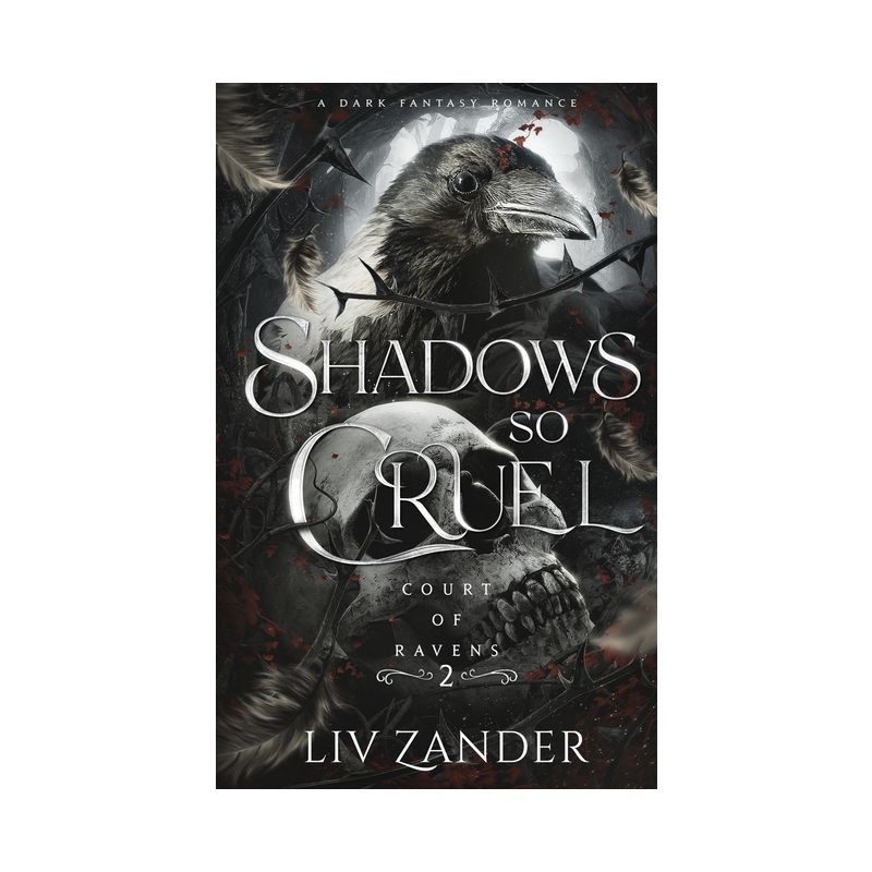 Shadows So Cruel Dark Fantasy Romance Paperback Novel