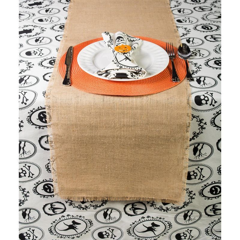Natural Jute 15x110 Inch Rustic Table Runner