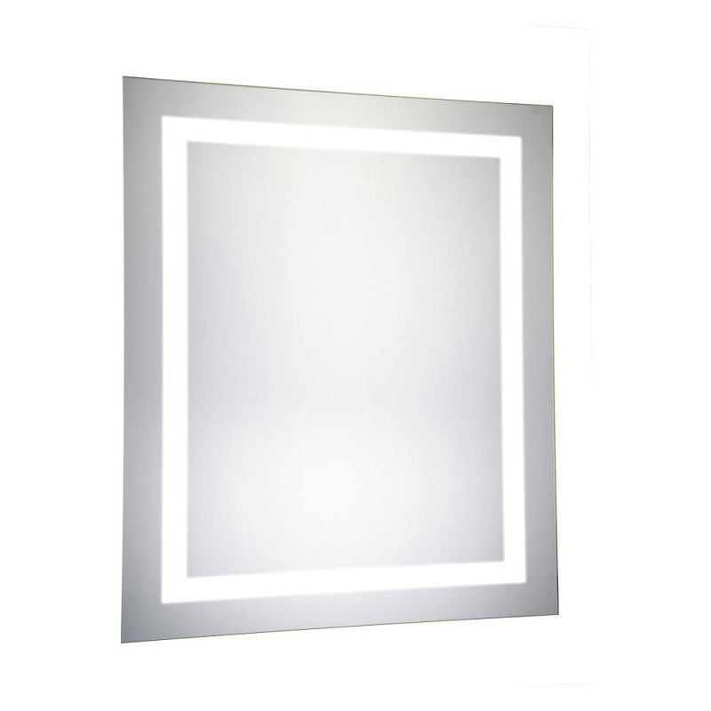 Elegant Lighting LED Hardwired Mirror Rectangle W20H30 Dimmable 5000K