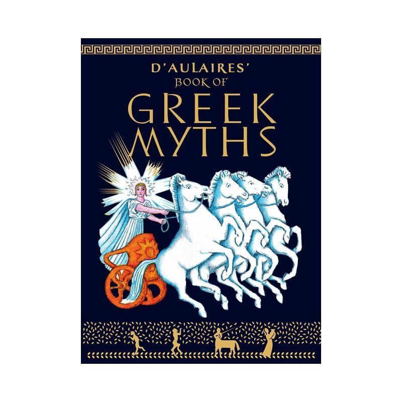 D'Aulaires' Book of Greek Myths Illustrated Paperback