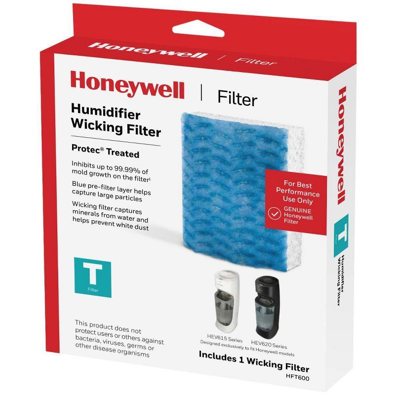 Honeywell Blue and White Humidifier Wick Filter T