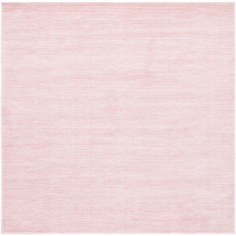 Safavieh Vision Pink 5' x 5' Square Area Rug