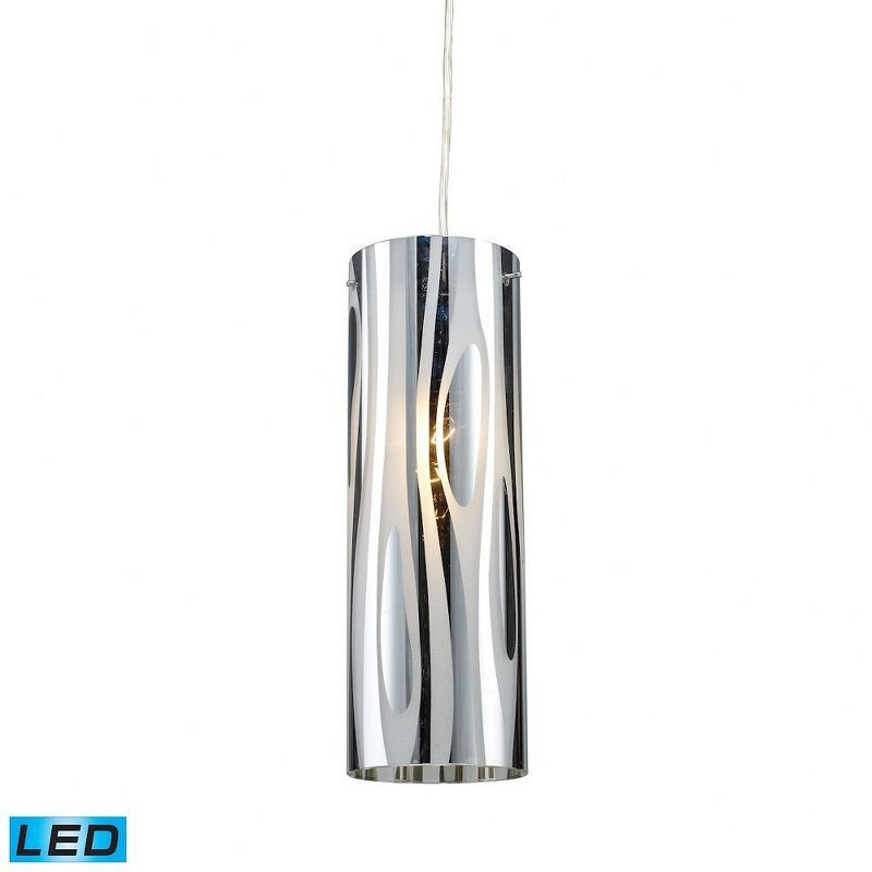 Elk Home Chromia 1 - Light Pendant in  Polished Chrome