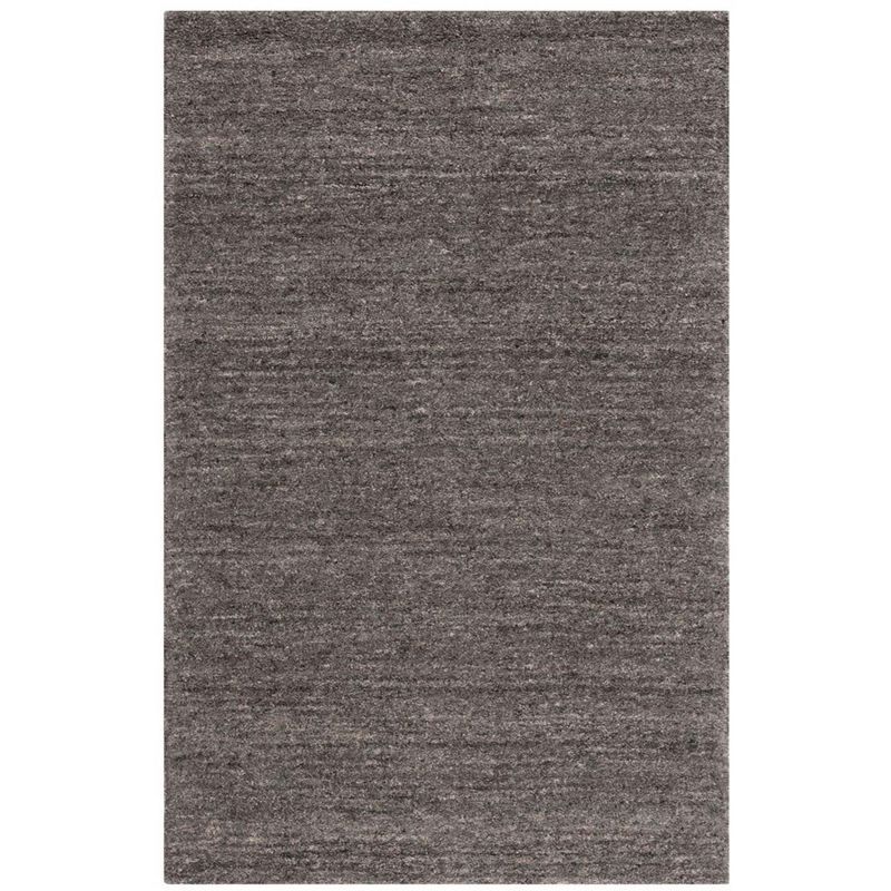 Avalon Hand-Tufted Wool Rectangular Rug in Heathered Gray - 8' x 10'