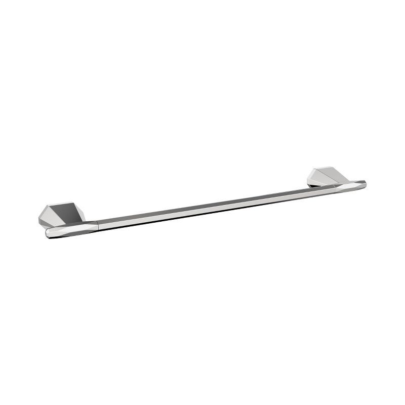 St. Vincent 18 Inch Chrome Wall Mounted Towel Bar