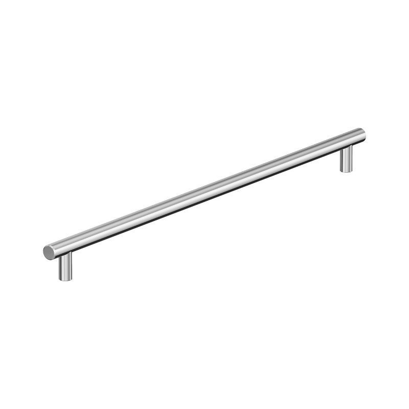 Amerock Bar Pulls 24 inch (610mm) Center-to-Center Polished Chrome Appliance Pull