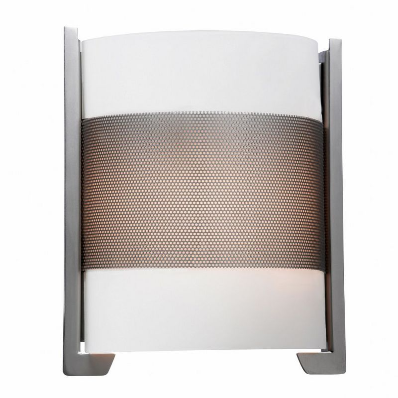 Bronze and White Dimmable LED Wall Sconce