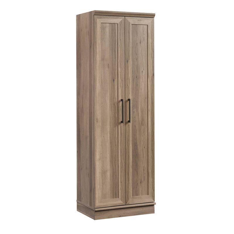 Salt Oak Freestanding Cupboard with Adjustable Shelving