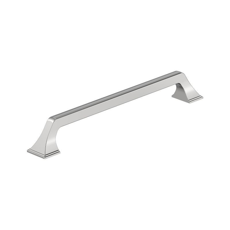 Polished Chrome 12-Inch Modern Appliance Pull with Mounting Hardware