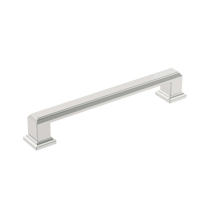 Polished Chrome Traditional Cabinet Bar Pull with Mounting Hardware