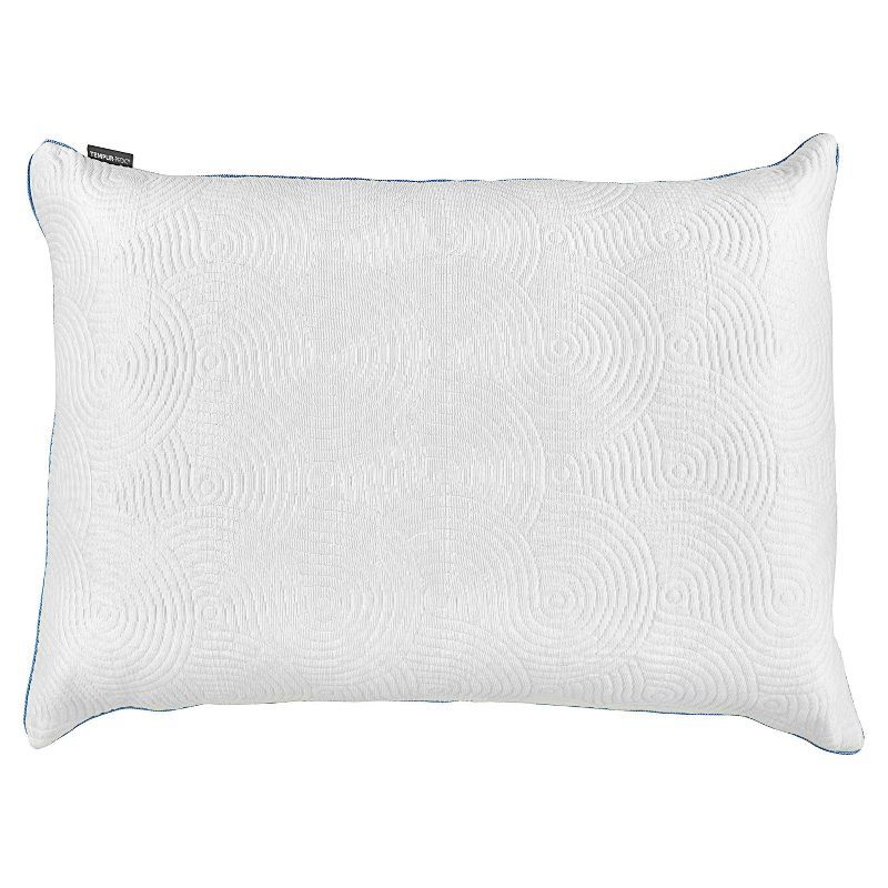 Standard/Queen White Polyester Cooling Pillow Protector